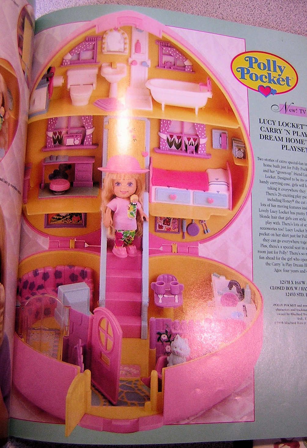 Lucy locket store polly pocket